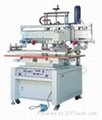Pneumatic flat and cylindrical screen printer 5