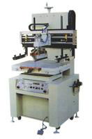 Flat screen printer with vacuum table 4