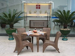 rattan dining room furniture