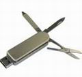 USB Flash Disk with Forfex, USB Flash Disk with Scissors