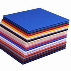 PP Corrugated(hollow) sheet