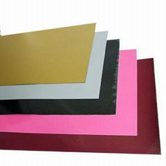 Engraving Double-color sheet