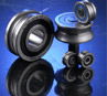 Track rollers with Gothic arch groove - type LFR 