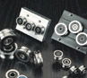 Track rollers with Gothic arch groove type SG