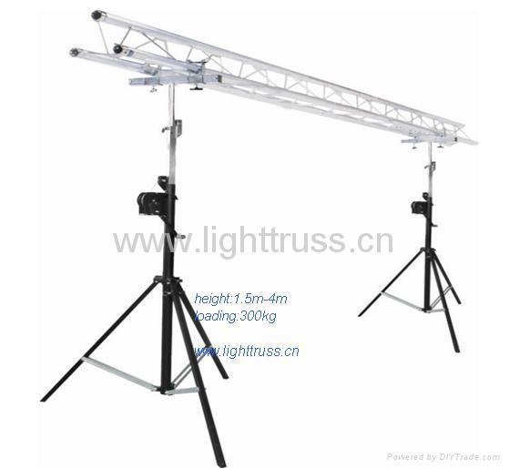 elevator tower,lighting stand,speaker stand,stage truss