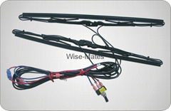 heated wiper blade