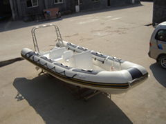 rigid inflatable boat  RIB580