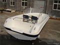 fibreglass monohull FRP580