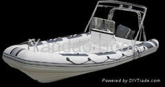 rigid inflatable boat RIB680