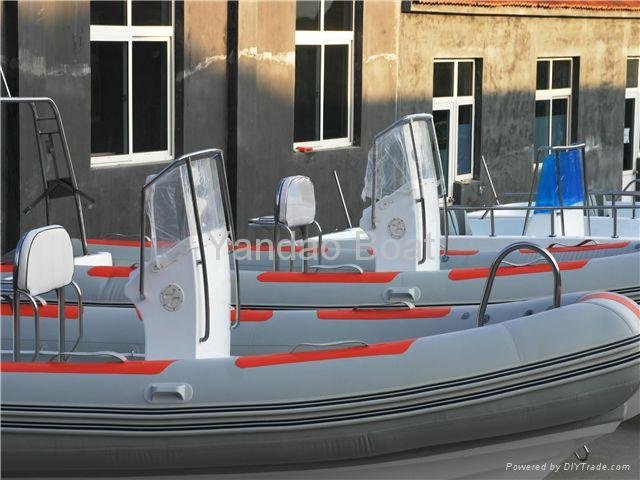 inflatable boat RIB660