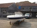 fibreglass boat FRP580 2