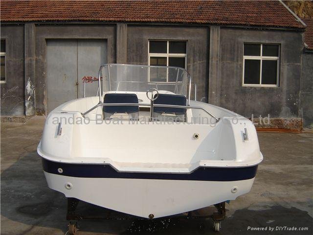 fibreglass boat FRP580 5