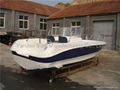 fibreglass monohull FRP580 2