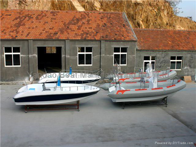 sports boat FRP580 3