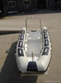 rigid inflatable boat  RIB580 2