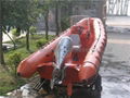 rigid inflatable boat  RIB580 5