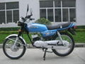 2 Stroke 100cc AX100 Motorcycle