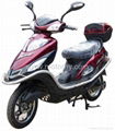 Cheapest Gas and Electric Hybrid Motorcycle scooter HEV03(US$550)