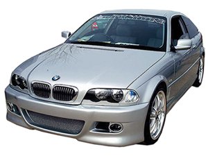 Front Bumper of BMW 3series (E46) 99 M3 