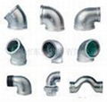 suppy all kinds of malleable pipe fitting 3