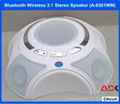 Bluetooth Wireless Stereo 2.1 Speaker