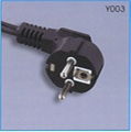 vde power cord