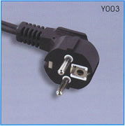 vde power cord