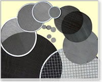 Wire Mesh Filter Disc 