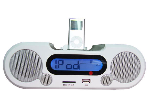 iPod/USB/SD/MMC/ Speaker  