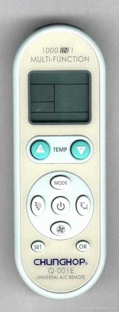 1000 in 1 Universal A/C Remote Controller