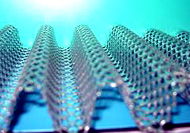 Expanded wire mesh