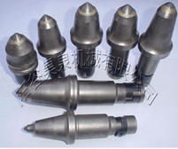 Round cutter bits and Flat cutter bits