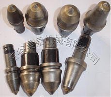 Rock drilling tools-Conical bits for drill auger
