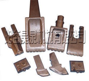 Rock drilling tools-Conical bits for drill auger 3