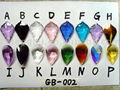 Glass Round beads,Crystal  Fitting 2