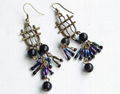 Crystal Earring,Archaize Earring,Ethical Earring 3