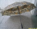 camo umbrella,hunting umbrella,leaves