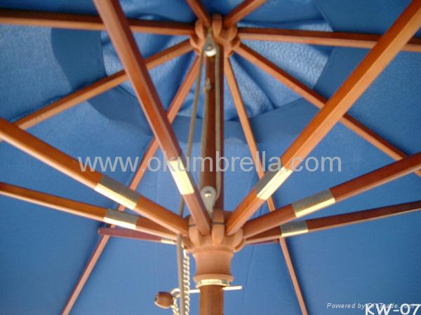 Patio Umbrella Beach Sun Wooden Sun Umbrella Wooden Patio