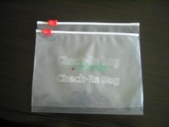 check in bag in aireport