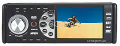 3.5TFT CAR DVD