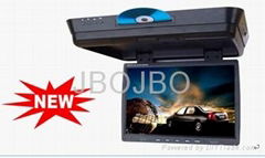 Roof Mount Monitor With DVD