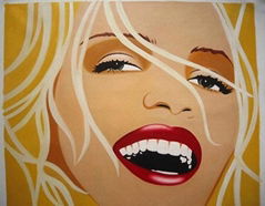 Pop art Painting