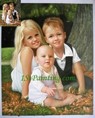 Custom Portrait Painting from Photo
