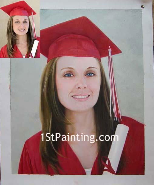 Beautiful Art--Oil Painting and Portrait Painting