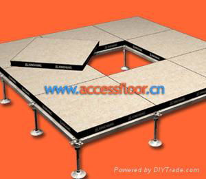 Gypsum Raised Floor System