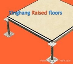Ceramic Raised Floor System