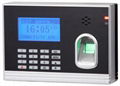 Fingerprint Time Attendance with TCP/IP,USB,RS232/485 1