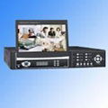 DVR  4Channel MJPEG 7"TFT Monitor (hidden) 1