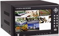 DVR  8Channel H.264 7"TFT Monitor 1