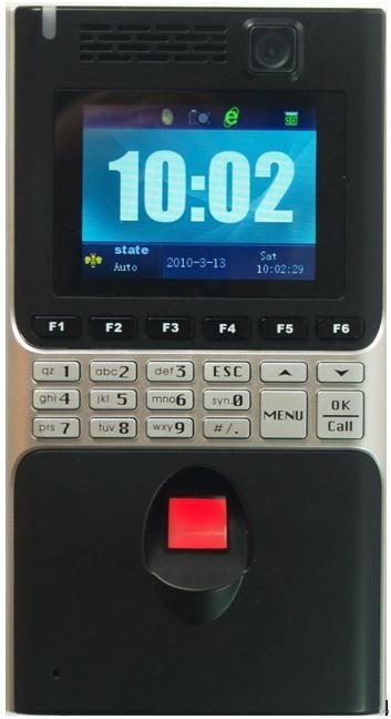 GPRS Fingerprint Access control and time attendance